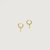 VADI JEWELS Soleil Hoepel Oorbellen