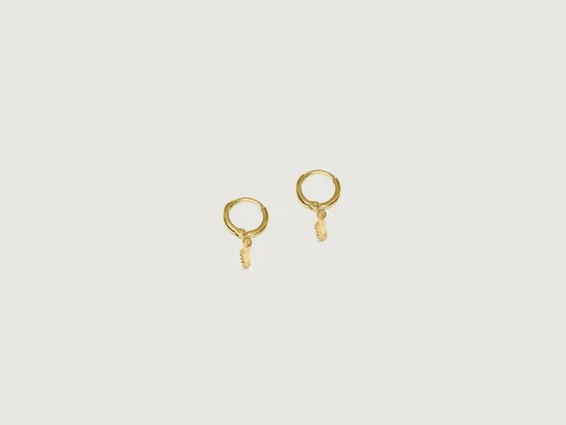 VADI JEWELS Soleil Hoepel Oorbellen