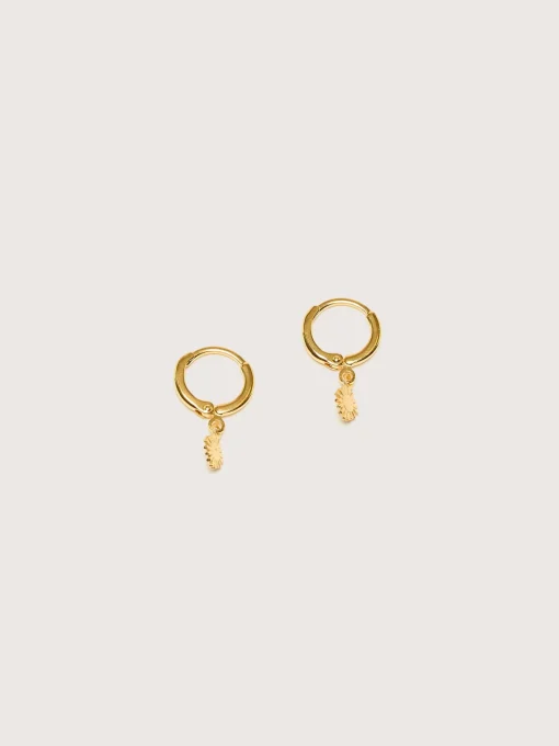VADI JEWELS Soleil Hoepel Oorbellen