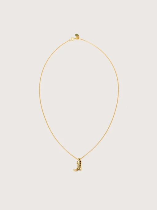 WOLF CIRCUS Cowboy Boot Charm Ketting