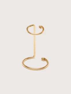 YAY Double Helix Linker Ear Cuff