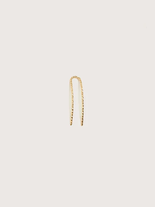YAY Gold Climber Earring