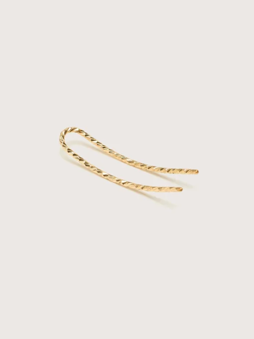 YAY Gold Climber Earring