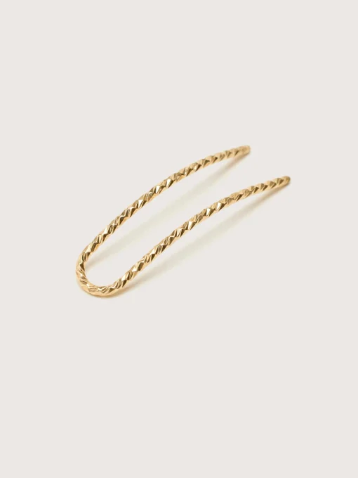 YAY Gold Climber Earring